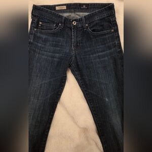 AG Adriano Goldschmied The Matchbox Dark Wash Men's Jeans